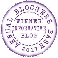 Bloggers Bash Award