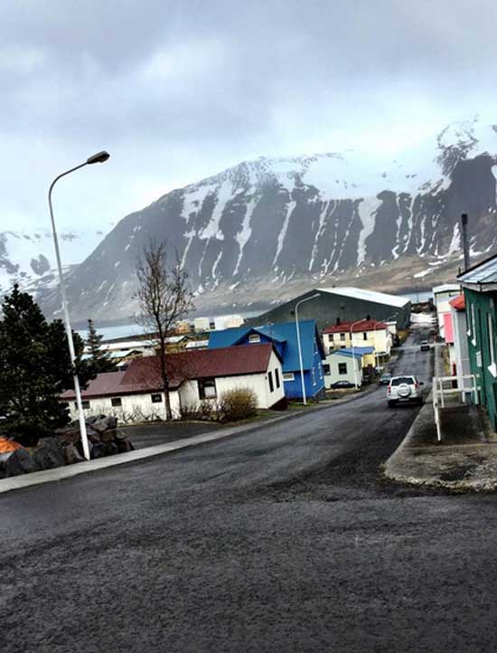 Snowblind in Siglufjörður (c) Ragnar Jonasson