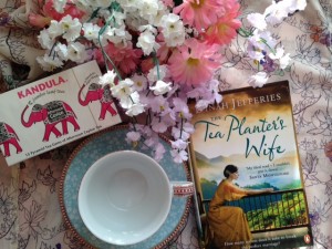 The Tea Planter's Wife at the booktrail