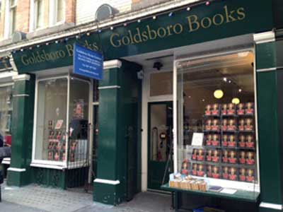 Goldsboro books