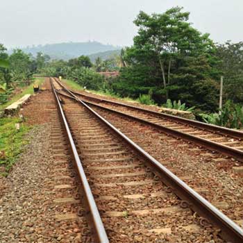 Java Train tracks