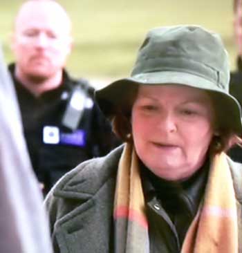 VERA - actress Brenda Blethyn