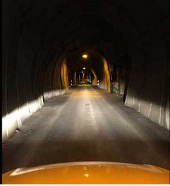 The tunnel