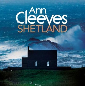 The Shetland photograph of Ann Cleeves