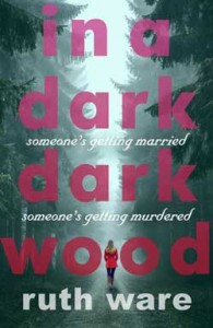 In a dark dark wood book cover