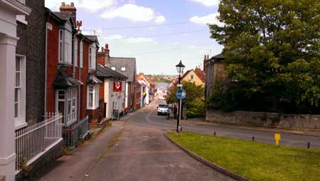 The street where Matthew Lived (c) Beth Underwood