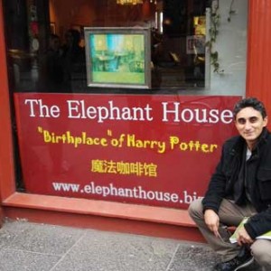 VASEEM KHAN – Postcard from the literary capital of Edinburgh
