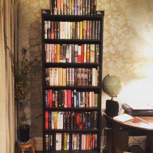 Harry Illingworth's bookshelf