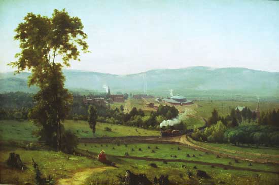 The-Lackawanna-Valley,-1855 (c) Wikipedia
