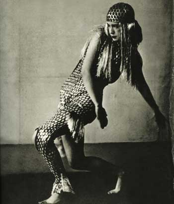 Lucia Joyce dancing at Bullier Ball Paris May 1929 (c) Wikipedia
