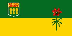 Saskatchewan flag