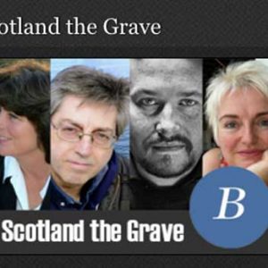 Booktrail Beer Tent – Scotland the Grave