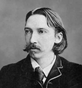 ROBERT LOUIS STEVENSON