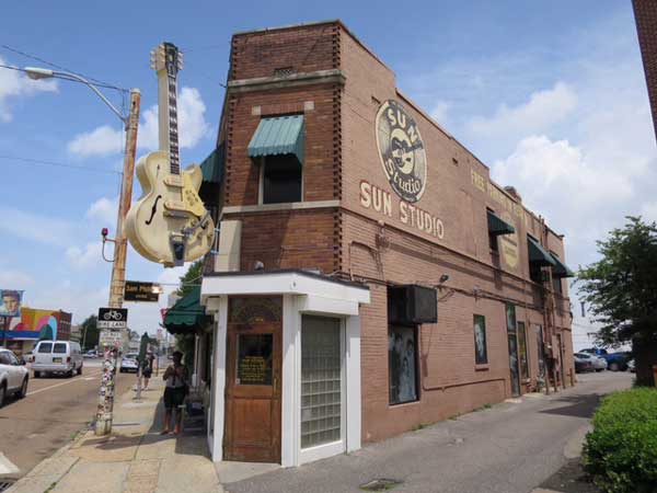 C) -TN - Sun Studio, Memphis (c) Neil White