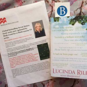 Lucinda Riley talks Beatrix Potter, England and more