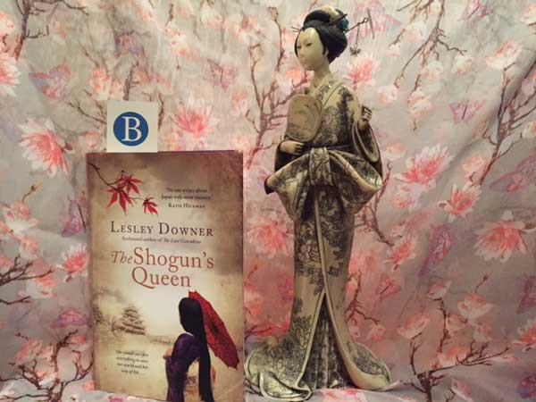 The Shogun's Queen (c) The Booktrail