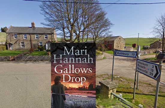 Elsdon , Northumberland Gallows Drop