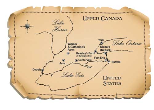 Map by Elaine Couglier