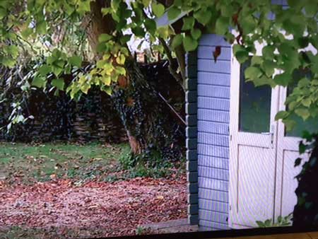 Sean French's writing shed