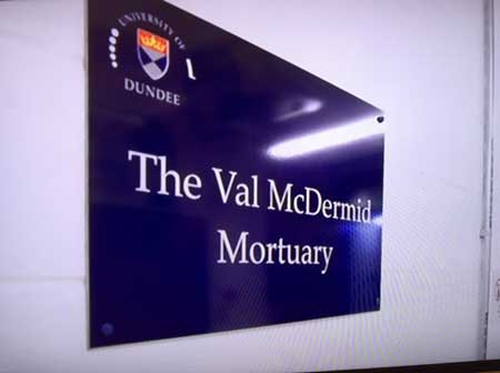The Val McDermid mortuary