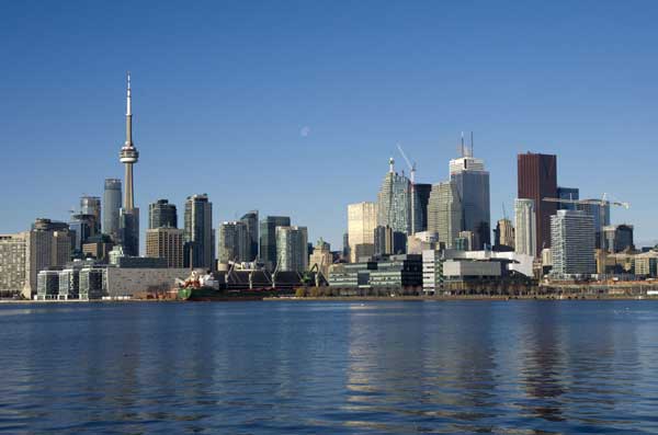 Toronto - skyline (c) John Cameron