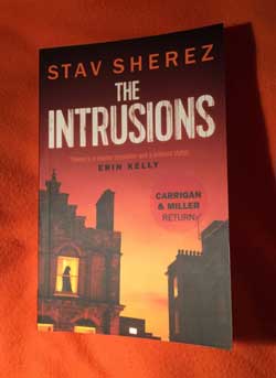 Stav Sherez The Intrusions