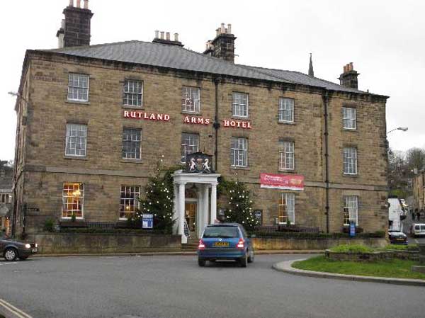 Rutland Arms Hotel Bakewell (c) Sarah Ward