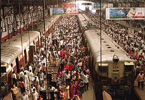 Indian train station (c) Sharon Maas