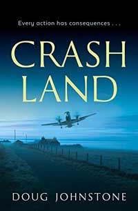 Crash Land- Granite noir