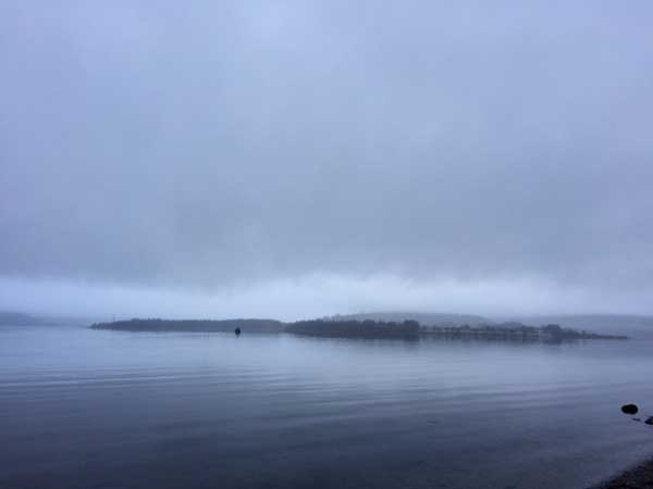 Helensburgh Mist (c) Polly Clark