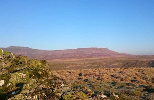 Ingleborough (c) Julia Chapman