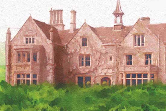 The Manor House in the novel