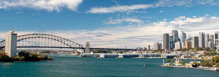 Sydney harbour