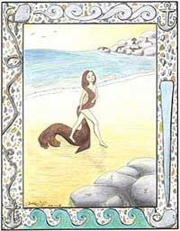 Selkie (c) Carolyn Emerick.