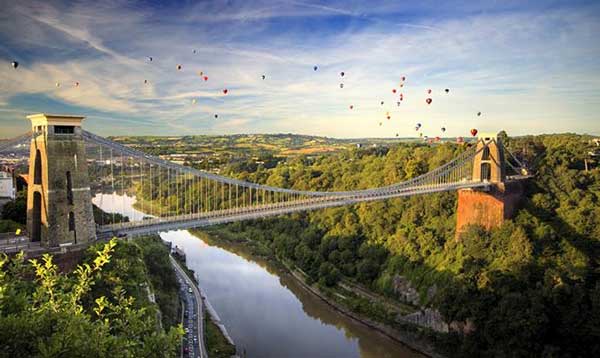 Clifton Suspension Bridge (c) Visit Bristol