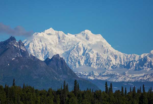 Mount McKinley/Denali (c) Galyna Andrushko Shutterstock