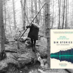 #Authorsonlocation  – Matt Wesolowski goes into the woods