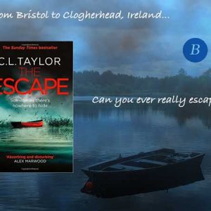 #Authorsonlocation- Escape to Ireland…