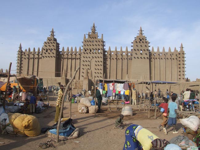 Djenne-mosque (C) Nick Jubber