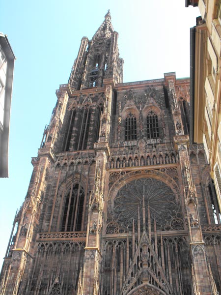 Alsace cathedral (c) Sue Moorcroft