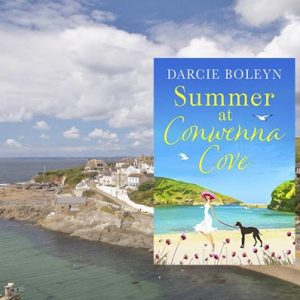 #OnLiteraryLocation – Cornwall – Darcie Boleyn