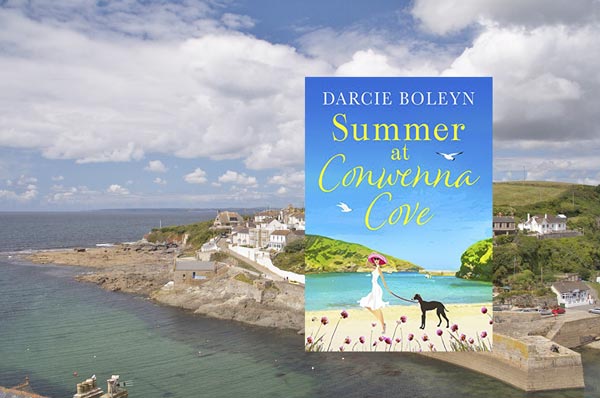 Inspiration for Conwenna Cove - Porthleven (c) Darcie Boleyn