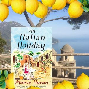 #BookTrailLiteraryLocations – Southern Italy – Maeve Haeren