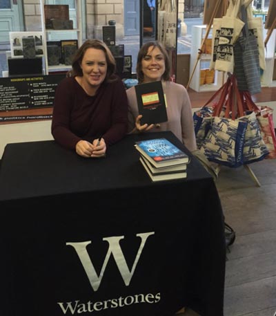 Author Trail - Paula Hawkins