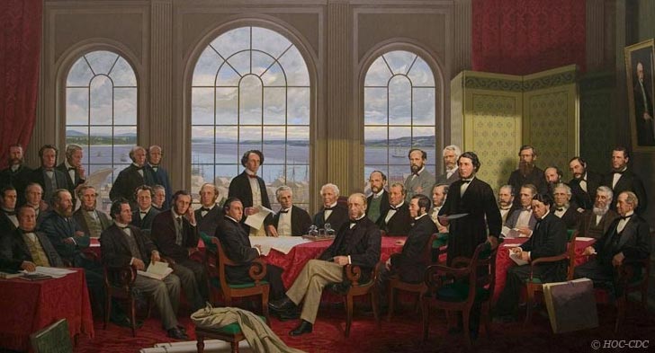 Fathers of Confederation ,(c) Wiki