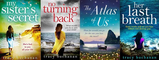 Tracy Buchanan books 