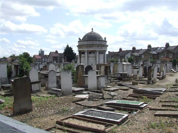 West Ham Jewish Cemetery (c) Simon Michael