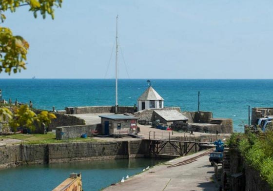 That's not Truro! No t'is Charlestown (c) Visit Cornwall