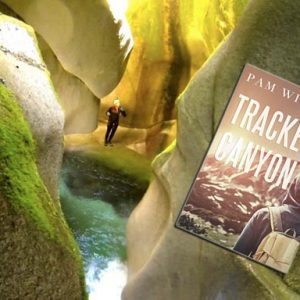 #AuthorsonLocation – Tracker’s Canyon, BC – Canada