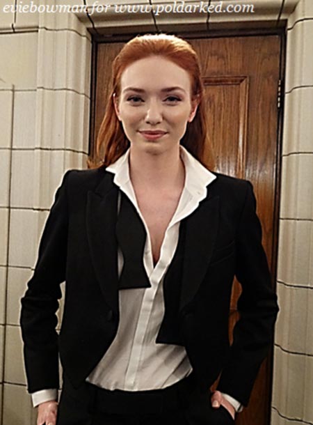 Eleanor Tomlinson (c) Evie Bowman